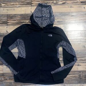 The North Face Black and Patterned Jacket